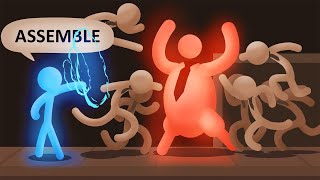 Breaking Stickman By Assembling an ARMY Challenge - Stick It To The Stick Man Gameplay