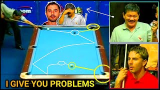 The FABULOUS Italian gave Efren Reyes PROBLEMS | Intense Match -Back to Back Golden Breaks