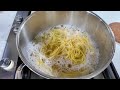 best recipe you ve never heard of spaghetti with lemon pesto