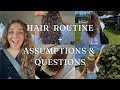 long awaited hair routine & chat !! | products + assumptions about me