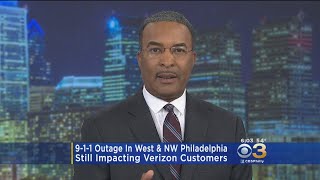 9-1-1 Outage Still Impacting Some Verizon Customers