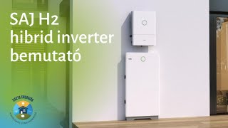 SAJ H2 hibrid inverter bemutató