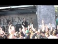 Winds of Plague-Decimate the Weak (Ventura Warped Tour 7/3/11)