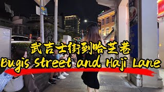 武吉士到哈芝巷|Bugis to Haji  Lane