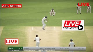 Pakistan Vs Bangladesh 1st Test Live, Pak Vs Ban Live Score