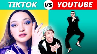 Songs that BLEW UP on TikTok vs YouTube #1