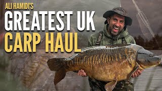 Ali Hamidi’s Greatest UK Carp Fishing Haul | Grenville Lake | The Magic Twig | One More Cast