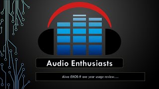 Aiwa Exos-9 Review