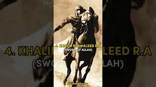 Greatest Muslim Commanders in History ☪️ (Part-2) |WhatsApp Status | #shorts #nasheed #trending