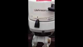 Johnson 4hp 2 stroke outboard