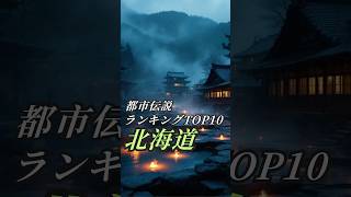 【都市伝説】北海道の恐怖の都市伝説TOP10！広大な大地に潜む不気味な噂とは？