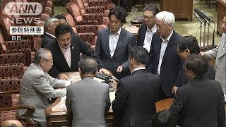 安保法制　15日に中央公聴会、参院特別委翌日採決か(15/09/09)