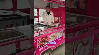 Food Truck Mobile Kitchen Ice Cream Truck Coffee Cart Food Van Catering Trailers