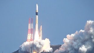 H2Aロケット打ち上げ成功　地上撮影の偵察衛星載せる