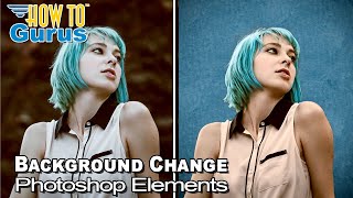 How You Can Change a Background to a Studio Style Using a Photoshop Elements Pattern Fill Layer