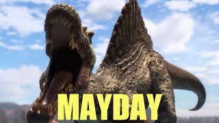 Spinosaurus tribute mayday three days grace