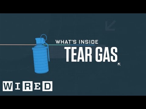 What’s Inside: A Can of Tear Gas-WIRED What’s Inside: A Can of Tear Gas-WIRED