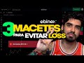 3 MACETES para NÃO PERDER dinheiro na EBINEX!