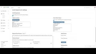 FlowPath - Event Preferences