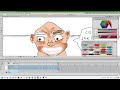 opentoonz 1.5 how to swap frames english tutorial 2022