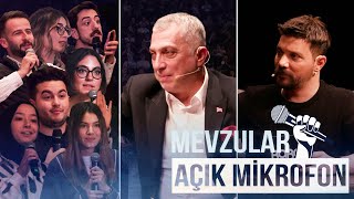 Mevzular Açık Mikrofon 7. Bölüm | AK Parti MKYK Üyesi Metin Külünk