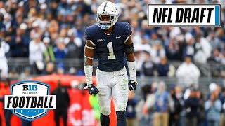 Highlights: Penn State Defensive Back Jaquan Brisker | Big Ten Football in the 2022 NFL Draft