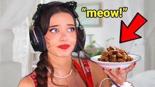 POV Lydia Violet As A Cat?!