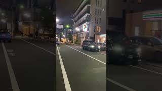 新宿　東京医大通り