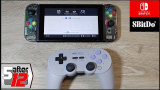 Pairing the 8BitDo SN30 Pro+ to the Nintendo Switch