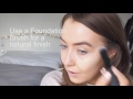 how to apply true colour flawless liquid foundation.