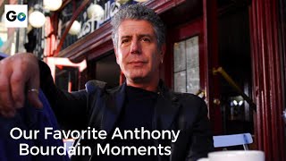 Anthony Bourdain Tribute