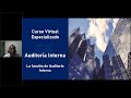 curso virtual especializado de auditoría interna