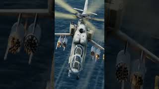 HIND vs Stinger Missile and AAA in DCS World! #shorts #dcsworld #mi24 #attackhelicopter