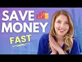 How to Save Money Fast: 6 Money-Saving Tips You Can Start Today