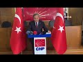 chp genel başkan yardımcısı seyit torun chp ordu İl başkanlığı nda açıklama yapıyor 18.04.2023