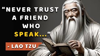 MOTIVATIONAL - Lao Tzu Quotes (Explain) | 50 Life Lessons Men Learn Too Late In Life