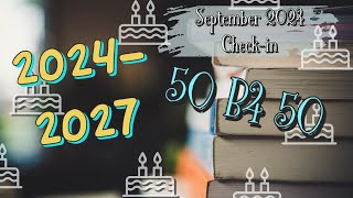 50 B4 50 Books Read in August