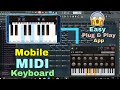 Android Phone as MIDI Controller | MIDI Controller App Tutorial