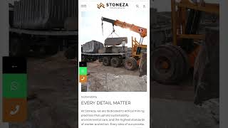 🚀 Stoneza’s Official Website is LIVE! | Explore Premium Natural Stones 🌐✨