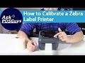 Ask POSGuys: How to calibrate a Zebra label printer (GK420, GX240, GC420)