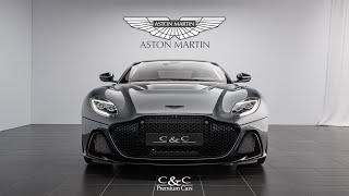 Aston Martin DBS 770 Ultimate : 1 of 300! In detail (Sound, Exterior and Interio