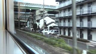 JR日豊本線　車窓　南小倉駅～西小倉駅（813系1100番台ワンマン）