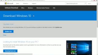 How to upgrade Windows 10 to latest build version include Anniversary Update manually