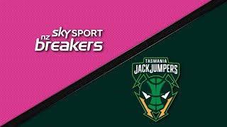 New Zealand Breakers vs. Tasmania JackJumpers - Game Highlights