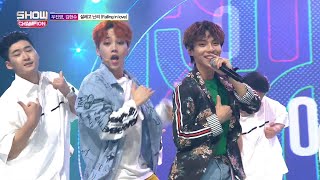 Show Champion EP.275 WOO JIN YOUNG , KIM HYUN SOO - Falling in love