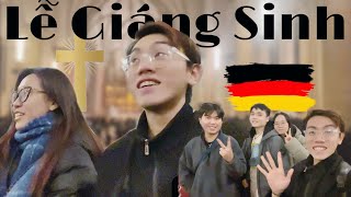 ĐI LỄ VỌNG GIÁNG SINH Ở ĐỨC 🇩🇪 - Giáo xứ Thánh Gia Berlin | 24.12.2024 | Ngô Quang Minh official