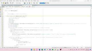 MATRIZ GAUSS JORDAN - APACHE NETBEANS