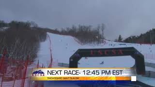 USCSA Snowboard Giant Slalom Run 2