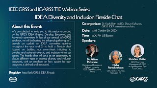 IDEA Diversity & Inclusion Fireside Chat