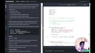 Strong Password HackerRank Solution | String Problems
